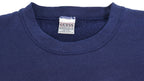 Guess - Blue Spell-Out Crew Neck Sweatshirt 1990s Medium Vintage Retro