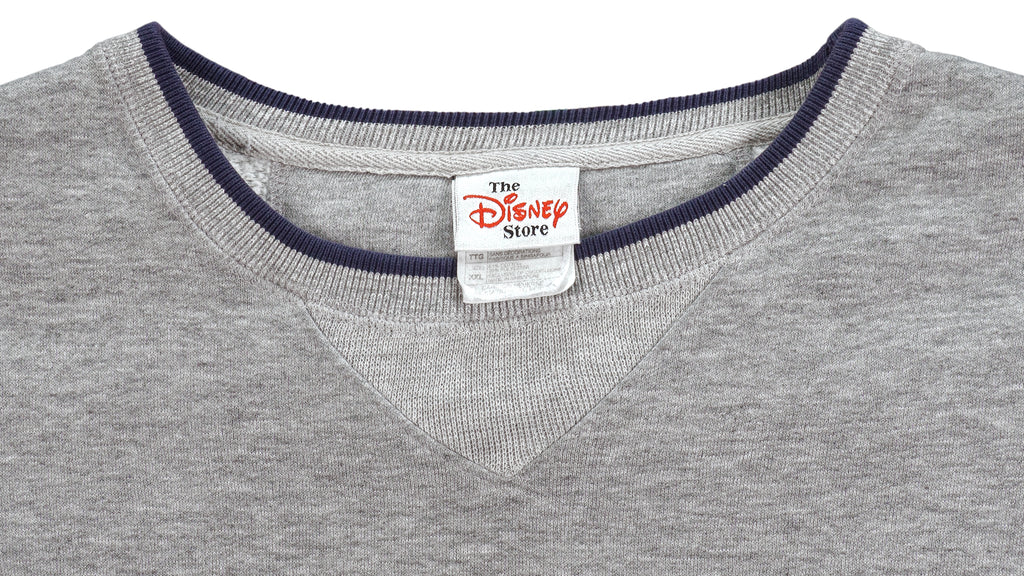 Disney - Tigger, Its All About Me Embroidered Crew Neck Sweatshirt 1990s XX-Large Vintage Retro
