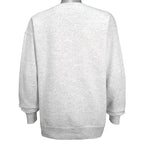 NCAA (Nutmeg) - Georgetown Hoyas Spell-Out Crew Neck Sweatshirt 1990s Large Vintage Retro Football College