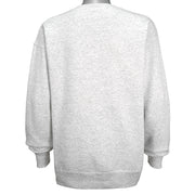 NCAA (Nutmeg) - Georgetown Hoyas Spell-Out Crew Neck Sweatshirt 1990s Large Vintage Retro Football College