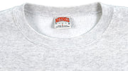 NCAA (Nutmeg) - Georgetown Hoyas Spell-Out Crew Neck Sweatshirt 1990s Large Vintage Retro Football College
