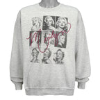 Vintage - Marilyn Spell-Out Crew Neck Sweatshirt 1990s Large Vintage Retro