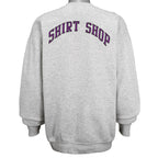 Vintage - 10th Annual Blizzard Ball Spell-Out Crew Neck Sweatshirt 1990s X-Large Vintage Retro