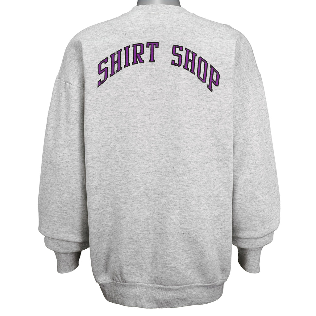 Vintage - 10th Annual Blizzard Ball Spell-Out Crew Neck Sweatshirt 1990s X-Large Vintage Retro