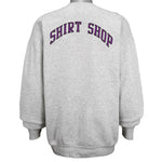 Vintage - 10th Annual Blizzard Ball Spell-Out Crew Neck Sweatshirt 1990s X-Large Vintage Retro