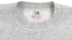 Vintage - 10th Annual Blizzard Ball Spell-Out Crew Neck Sweatshirt 1990s X-Large Vintage Retro