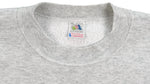 Vintage - 10th Annual Blizzard Ball Spell-Out Crew Neck Sweatshirt 1990s X-Large Vintage Retro