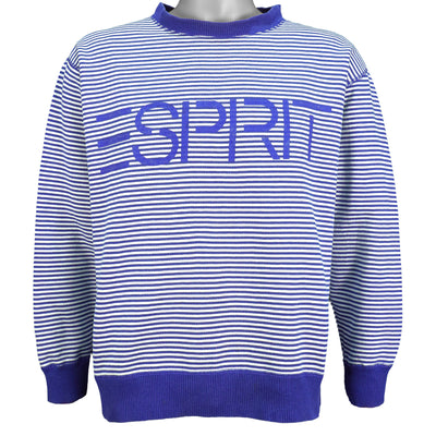 Vintage - ESPRIT Spell-Out Crew Neck Sweatshirt 1990s X-Large