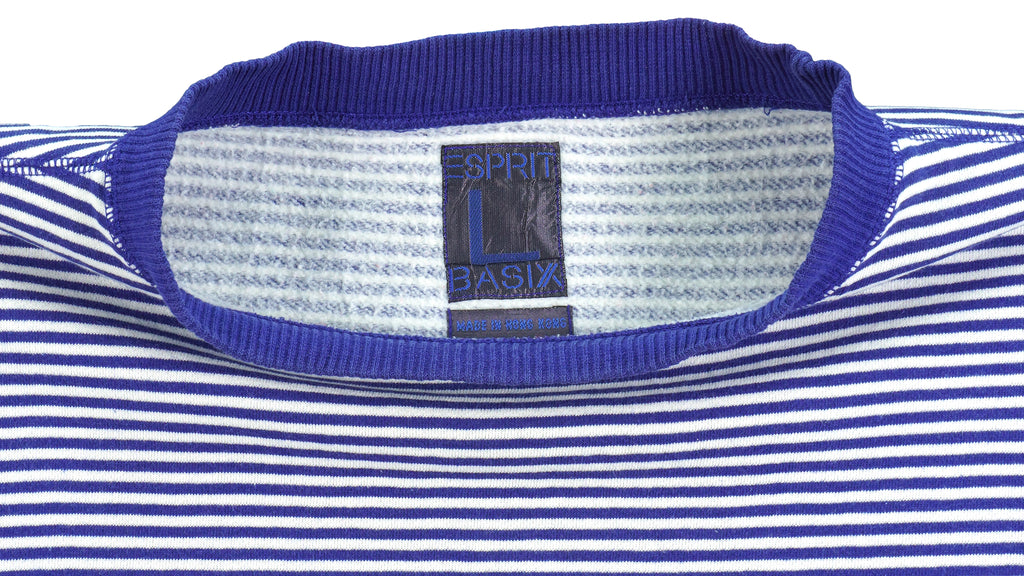 Vintage - ESPRIT Spell-Out Crew Neck Sweatshirt 1990s X-Large