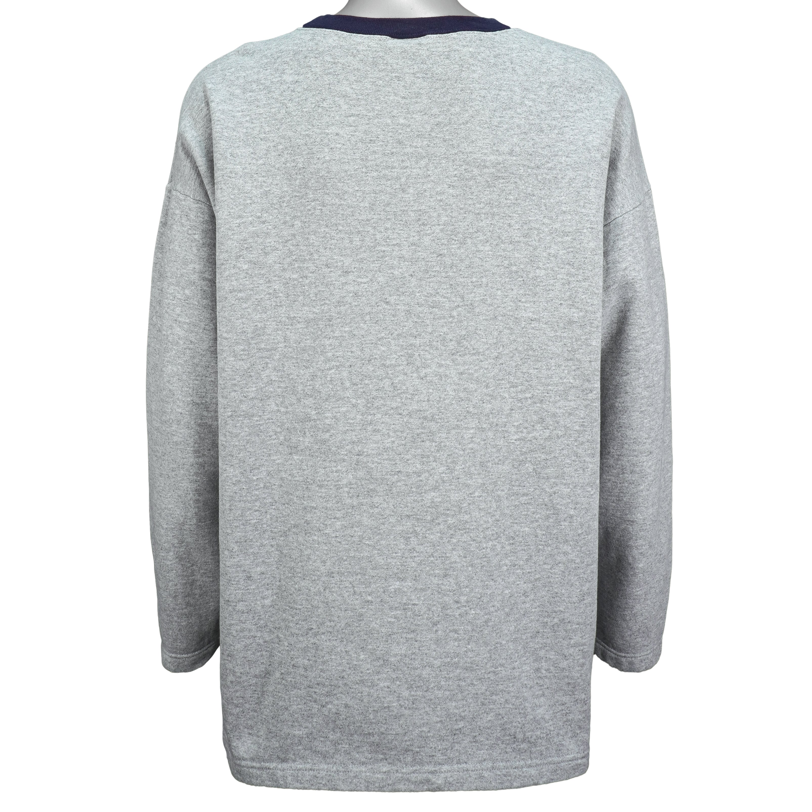 Tommy Hilfiger - Tommy Spell-Out Crew Neck Sweatshirt 1990s X-Large Vintage Retro