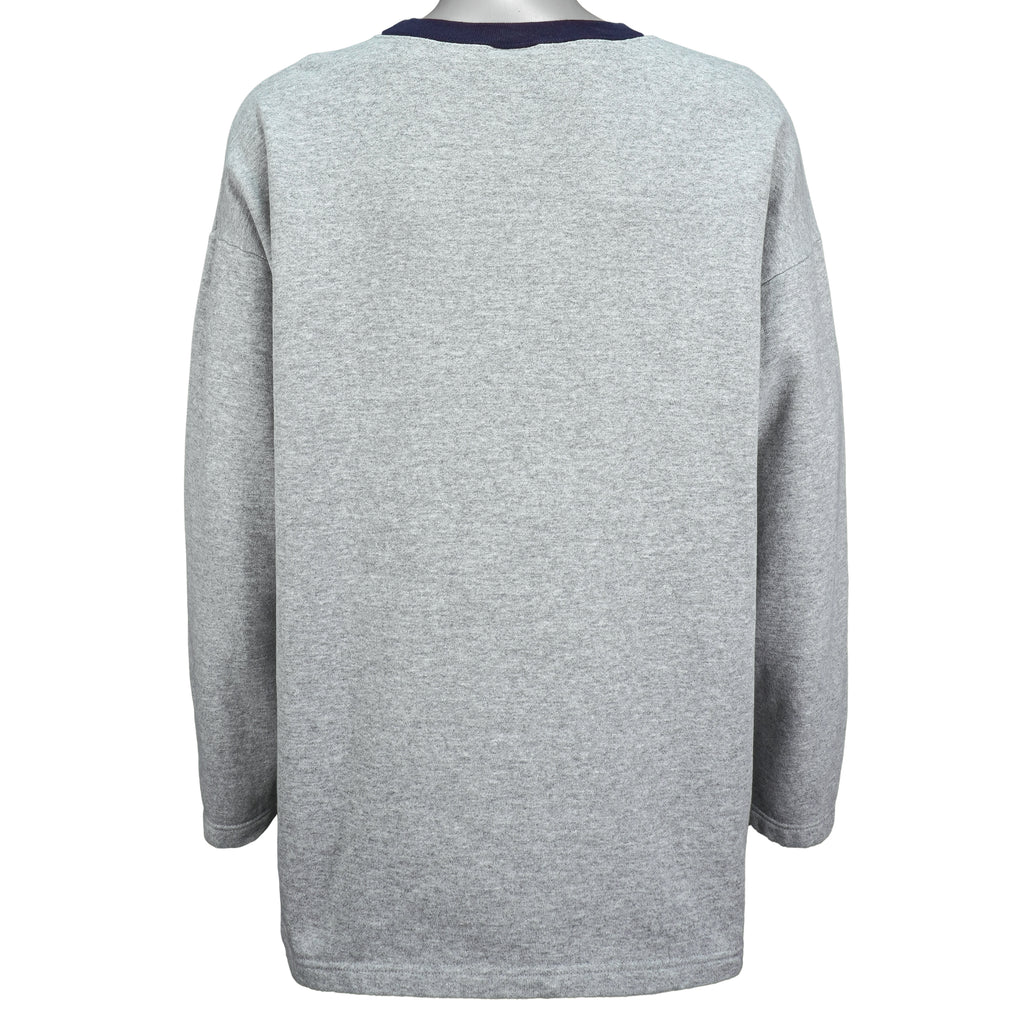 Tommy Hilfiger - Tommy Spell-Out Crew Neck Sweatshirt 1990s X-Large Vintage Retro