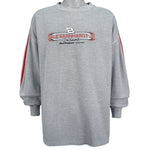 NASCAR (Chase) - Dale Earnhardt Embroidered Crew Neck Sweatshirt 1990s X-Large Vintage Retro
