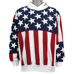 Vintage (L.C.L.) - Oak Ridge Boys Stars & Stripes Sweatshirt 1990s Large