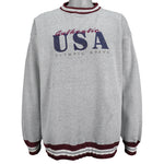 Vintage (Team USA) - Authentic USA Olympic Brand Crew Neck Sweatshirt 1990s X-Large