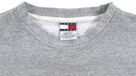 Tommy Hilfiger - Tommy Spell-Out Crew Neck Sweatshirt 1990s XX-Large Vintage Retro