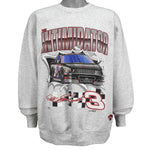 NASCAR (Nutmeg) - Dale Earnhardt #3 Intimidator Crew Neck Sweatshirt 1990s X-Large Vintage Retro