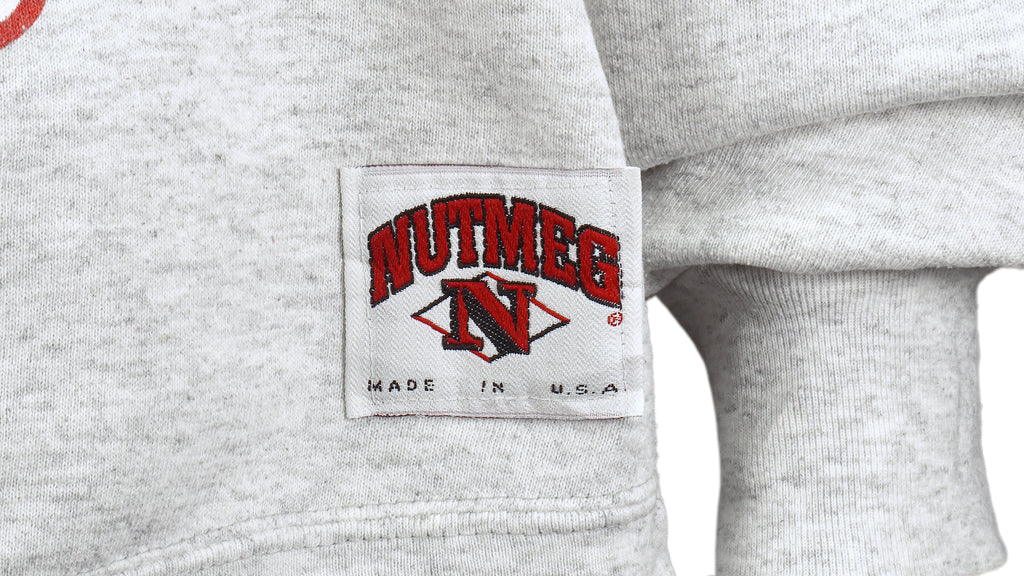NASCAR (Nutmeg) - Dale Earnhardt #3 Intimidator Crew Neck Sweatshirt 1990s X-Large Vintage Retro