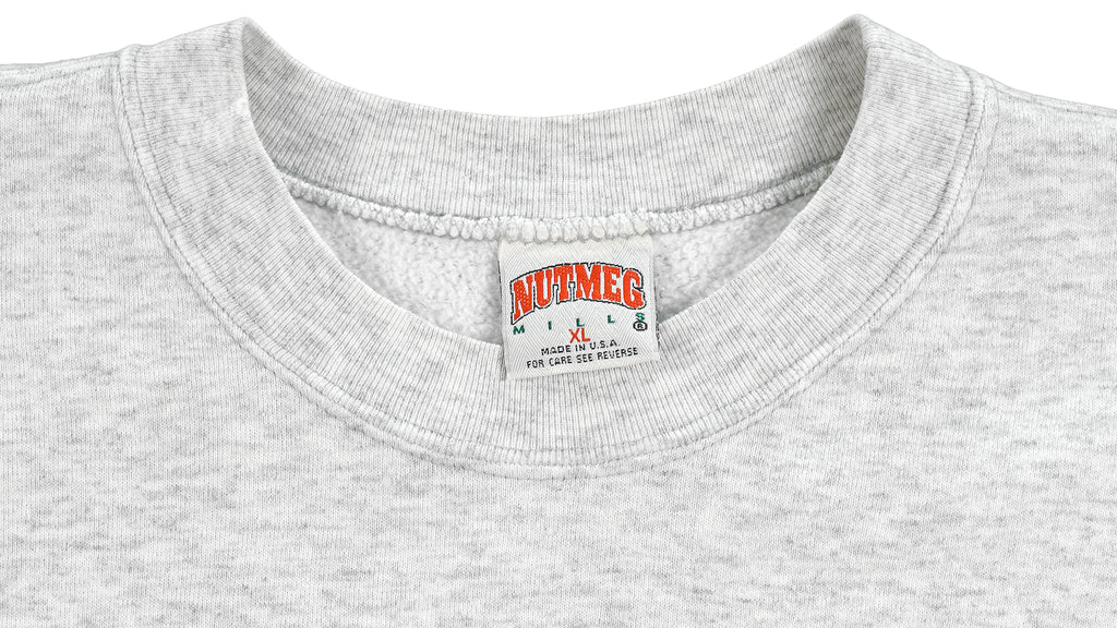 NASCAR (Nutmeg) - Dale Earnhardt #3 Intimidator Crew Neck Sweatshirt 1990s X-Large Vintage Retro
