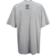 Nike - Oakland Raiders, The Will To Win Spell-Out T-Shirt 1990s XX-Large Vintage Retro Football
