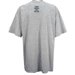Nike - Oakland Raiders, The Will To Win Spell-Out T-Shirt 1990s XX-Large Vintage Retro Football