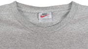 Nike - Oakland Raiders, The Will To Win Spell-Out T-Shirt 1990s XX-Large Vintage Retro Football