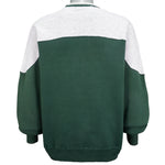 NHL (Chalk Line) - Dallas Stars Big Spell-Out Crew Neck Sweatshirt 1990s X-Large Vintage Retro Hockey