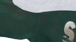 NHL (Chalk Line) - Dallas Stars Big Spell-Out Crew Neck Sweatshirt 1990s X-Large Vintage Retro Hockey