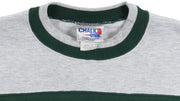 NHL (Chalk Line) - Dallas Stars Big Spell-Out Crew Neck Sweatshirt 1990s X-Large Vintage Retro Hockey