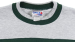 NHL (Chalk Line) - Dallas Stars Big Spell-Out Crew Neck Sweatshirt 1990s X-Large Vintage Retro Hockey