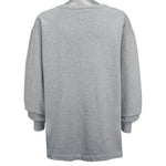 Champion - Grey Bud Light Crew Neck Sweatshirt 1998 XX-Large Vintage Retro