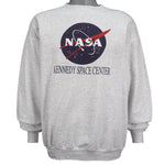 Vintage - NASA, Kennedy Space Center Spell-Out Crew Neck Sweatshirt 1990s X-Large