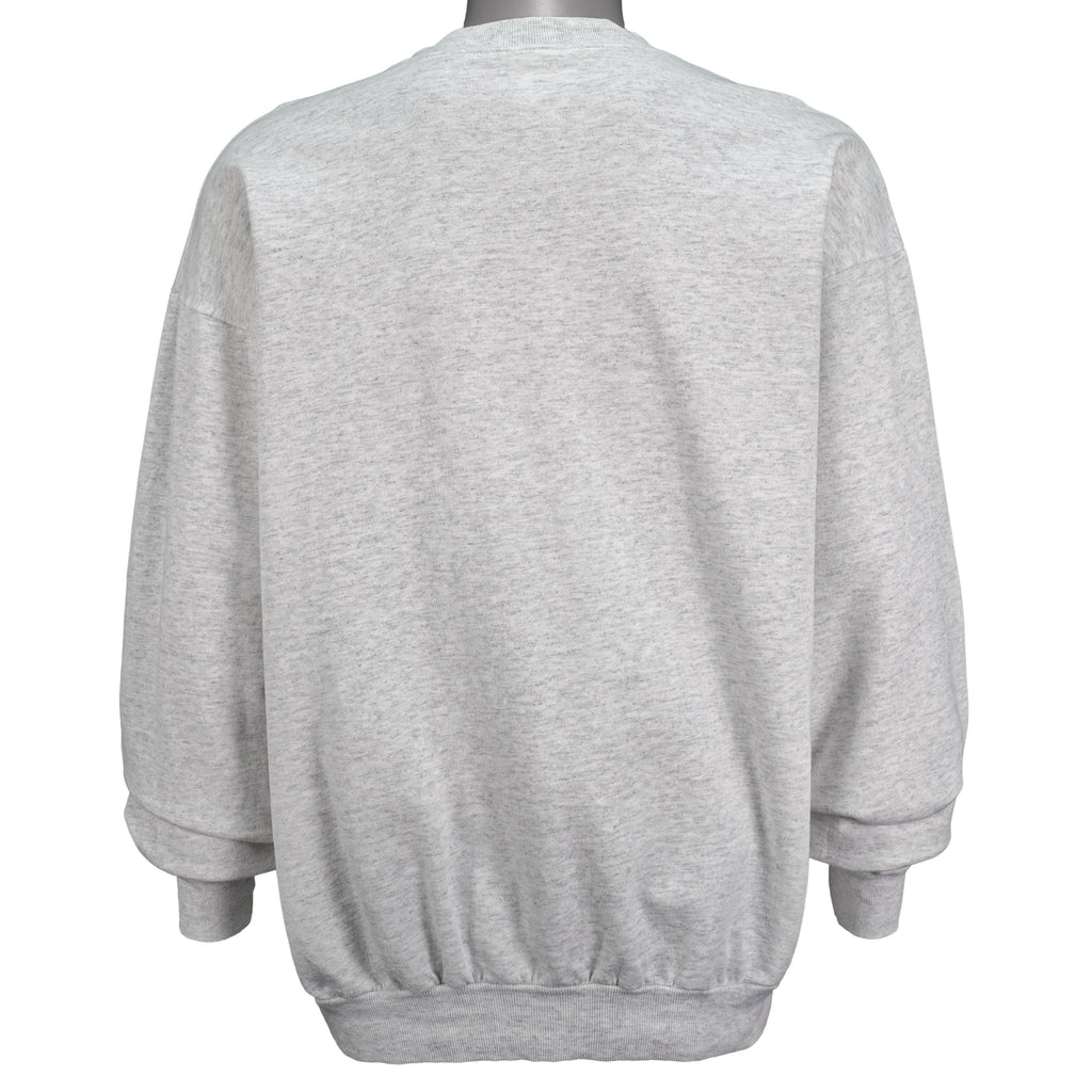 Vintage - NASA, Kennedy Space Center Spell-Out Crew Neck Sweatshirt 1990s X-Large Vintage Retro