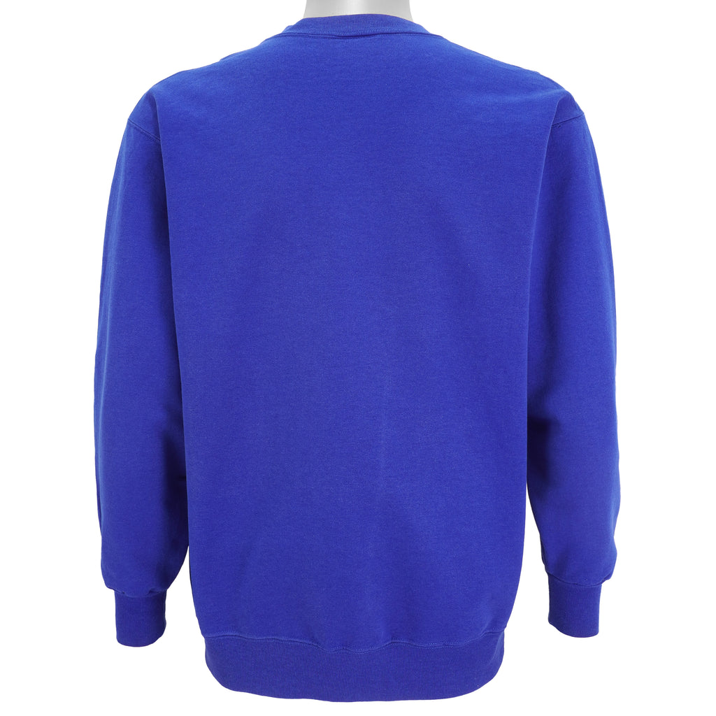 MLB (Nutmeg) - Toronto Blue Jays Sweatshirt 1990s Small Vintage Retro Baseball