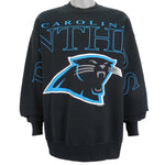 NFL - Carolina Panthers Crew Neck Sweatshirt 1993 X-Large Vintage Retro Football
