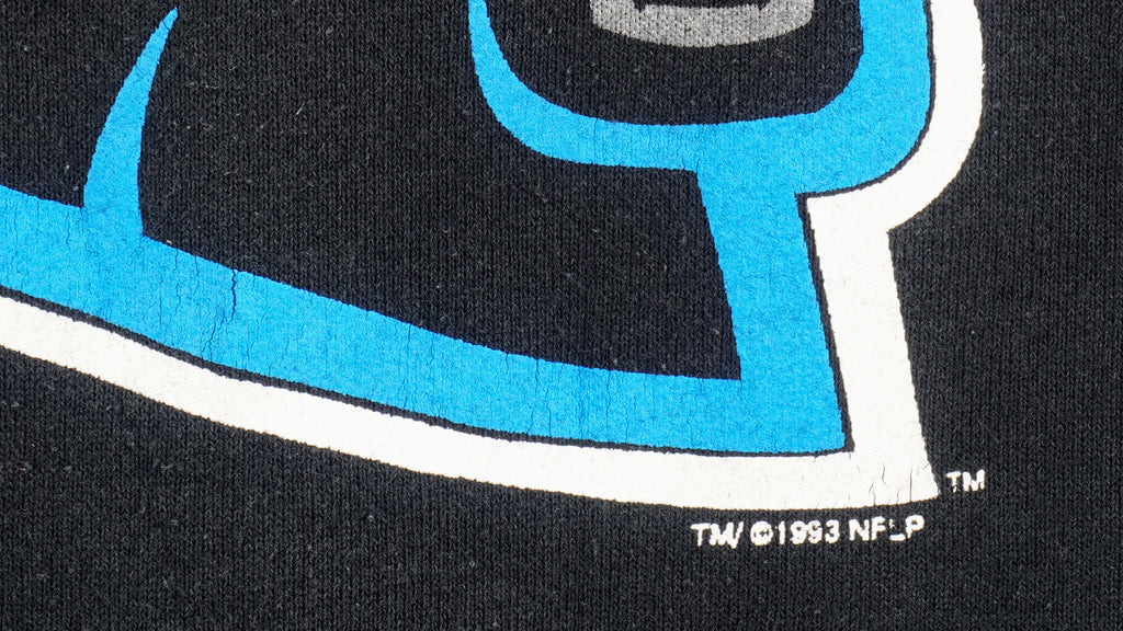 NFL - Carolina Panthers Crew Neck Sweatshirt 1993 X-Large Vintage Retro Football
