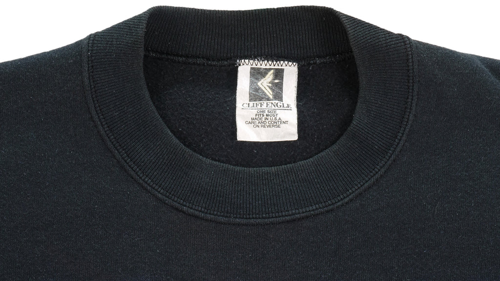 NFL - Carolina Panthers Crew Neck Sweatshirt 1993 X-Large Vintage Retro Football