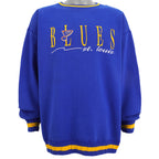 NHL - St. Louis Blues Sweatshirt 1990s X-Large Vintage Retro Hockey