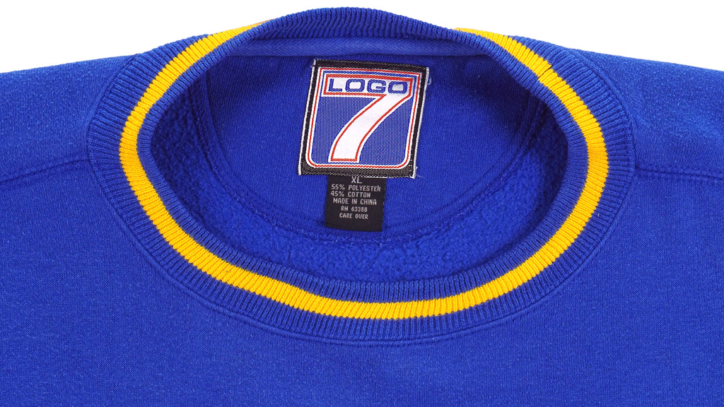 NHL - St. Louis Blues Sweatshirt 1990s X-Large Vintage Retro Hockey