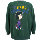 Vintage (Tultex) - Lucy, Peanuts Sweatshirt 1990s 3X-Large Vintage Retro