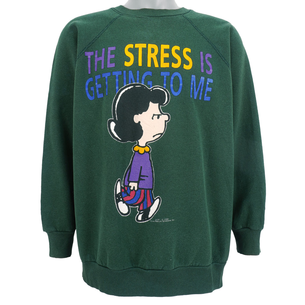 Vintage (Tultex) - Lucy, Peanuts Sweatshirt 1990s 3X-Large Vintage Retro
