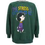 Vintage (Tultex) - Lucy, Peanuts Sweatshirt 1990s 3X-Large Vintage Retro
