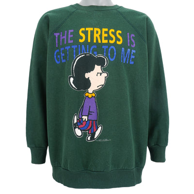Vintage (Tultex) - Lucy, Peanuts Crew Neck Sweatshirt 1990s 3X-Large