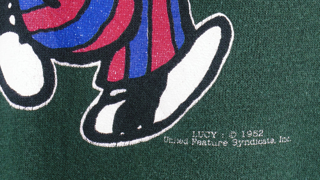Vintage (Tultex) - Lucy, Peanuts Sweatshirt 1990s 3X-Large Vintage Retro