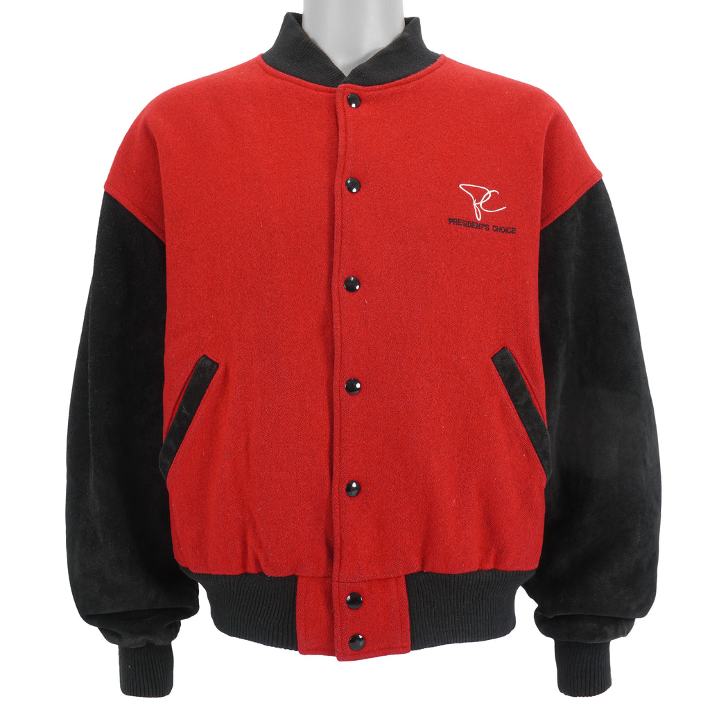 Vintage - President Choice Kobe Varsity 1990s Large Vintage Retro
