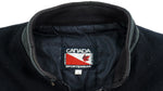 NASCAR (Canada Sportwear) - Black The Home Depot Racing Jacket 1990s Large Vintage Retro