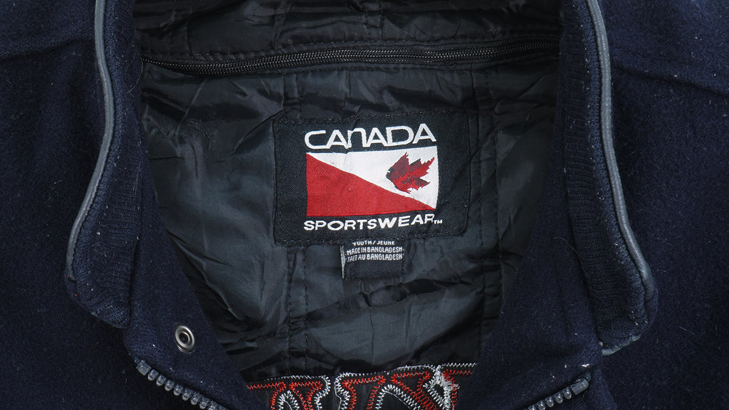 Vintage (Canada Sportwear) - Oakville Rangers Varsity Jacket 1990s Large Vintage Retro