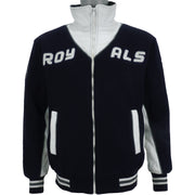 NHL - Toronto Royals Zip Up Varsity Jacket 1990s Small Vintage Retro Hockey