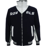 NHL - Toronto Royals Zip Up Varsity Jacket 1990s Small Vintage Retro Hockey