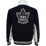 NHL - Toronto Royals Zip-Up Varsity Jacket 1990s Medium