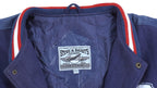 Vintage - USA, Flag & Eagle Wool Faux Leather Jacket 1990s XX-Large Vintage Retro